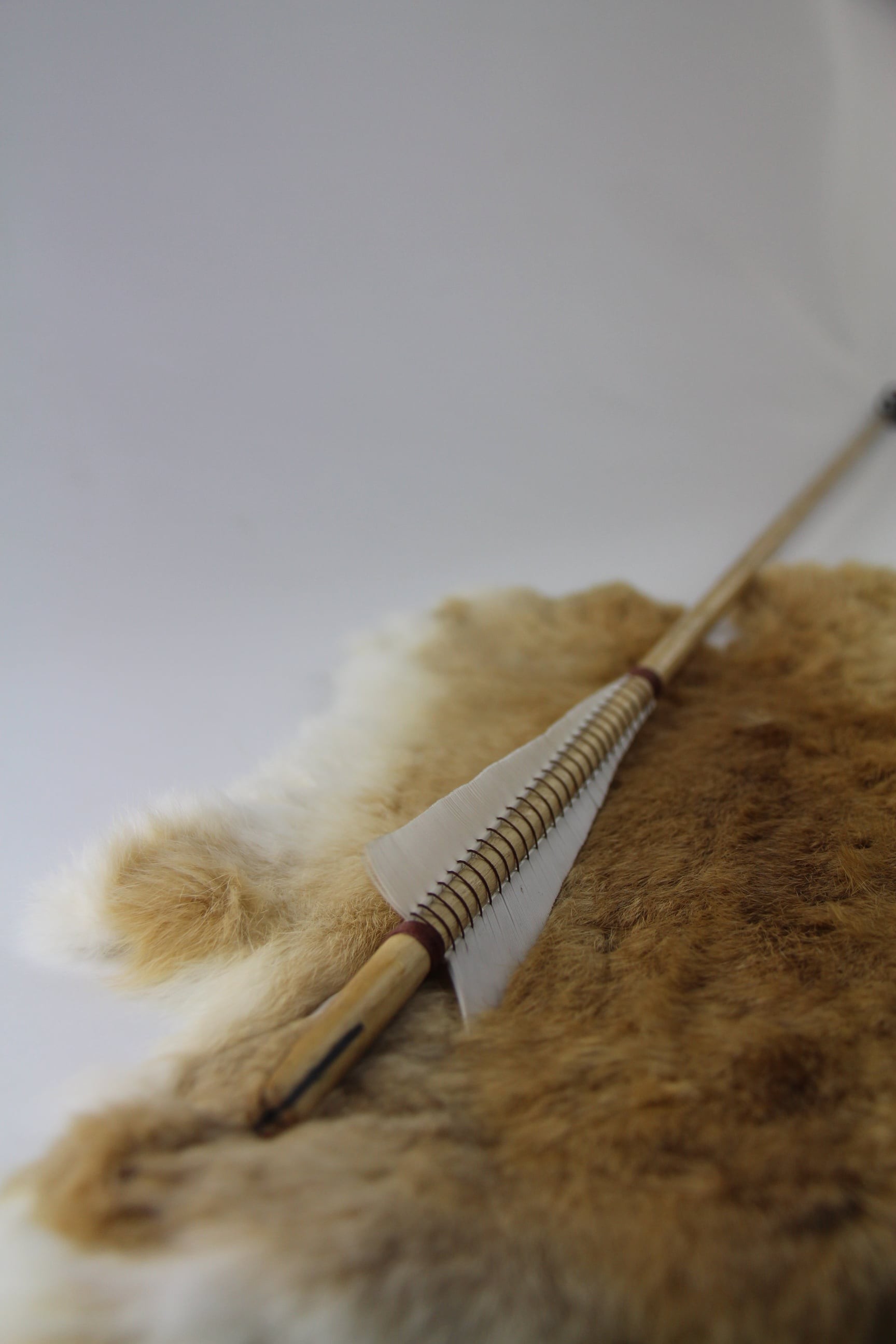 Replica Medieval Fire Arrows - Detail View
