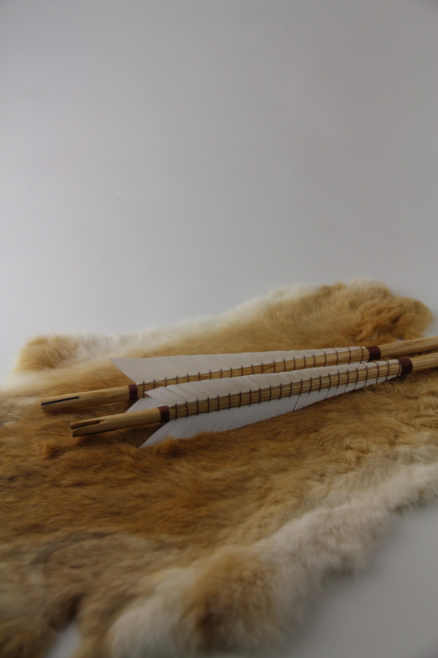 Replica Medieval Arrow - Detail View