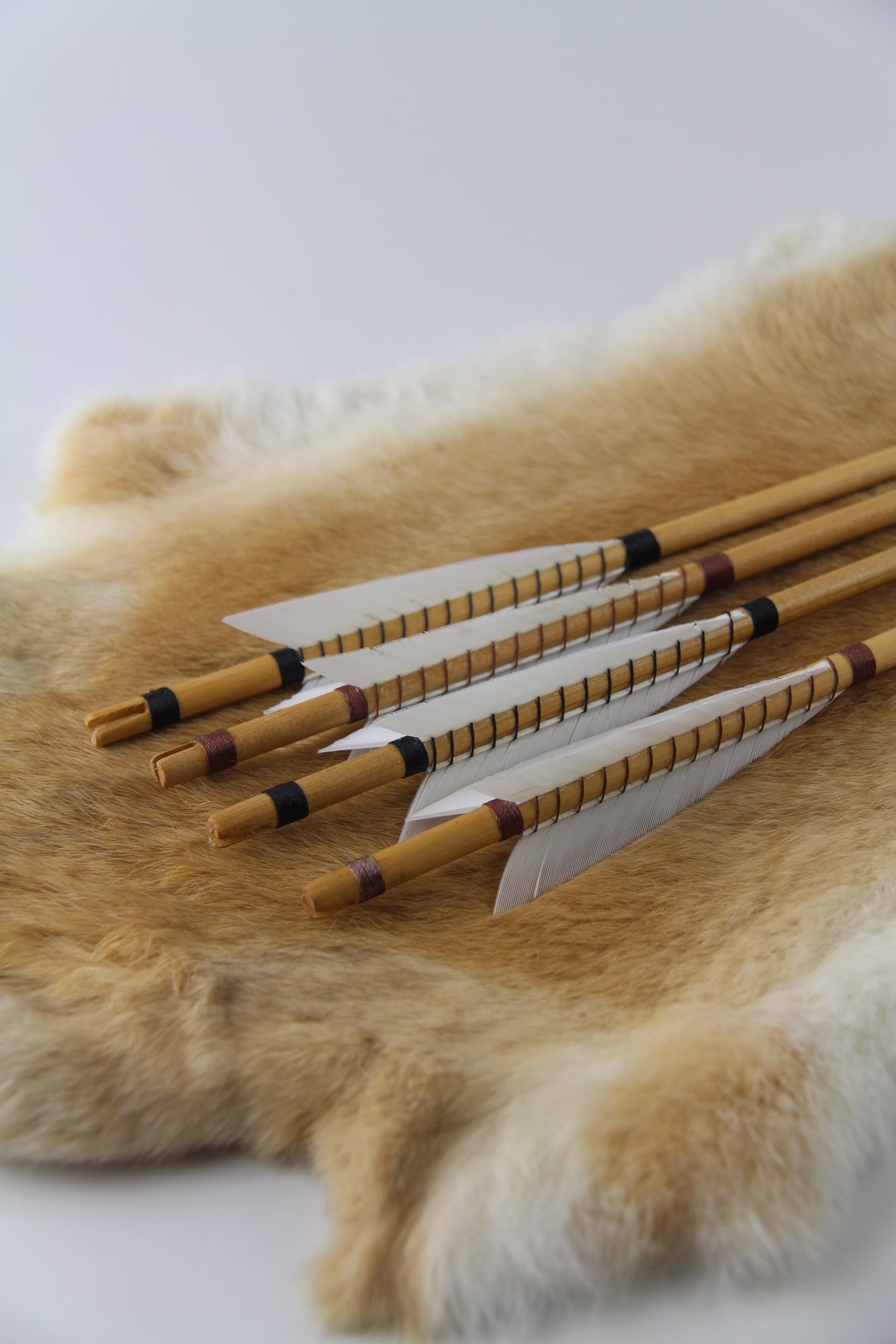 Tudor Medieval Arrows - Detail View