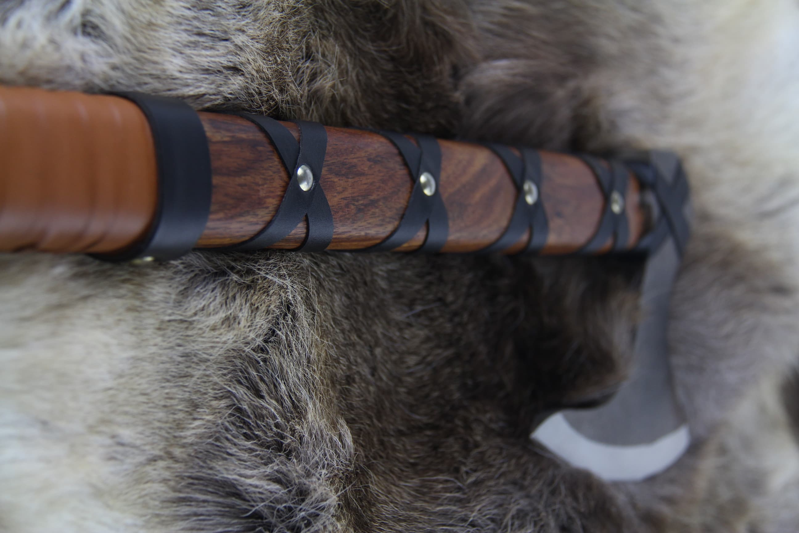 Bjorn's Axe - View 2