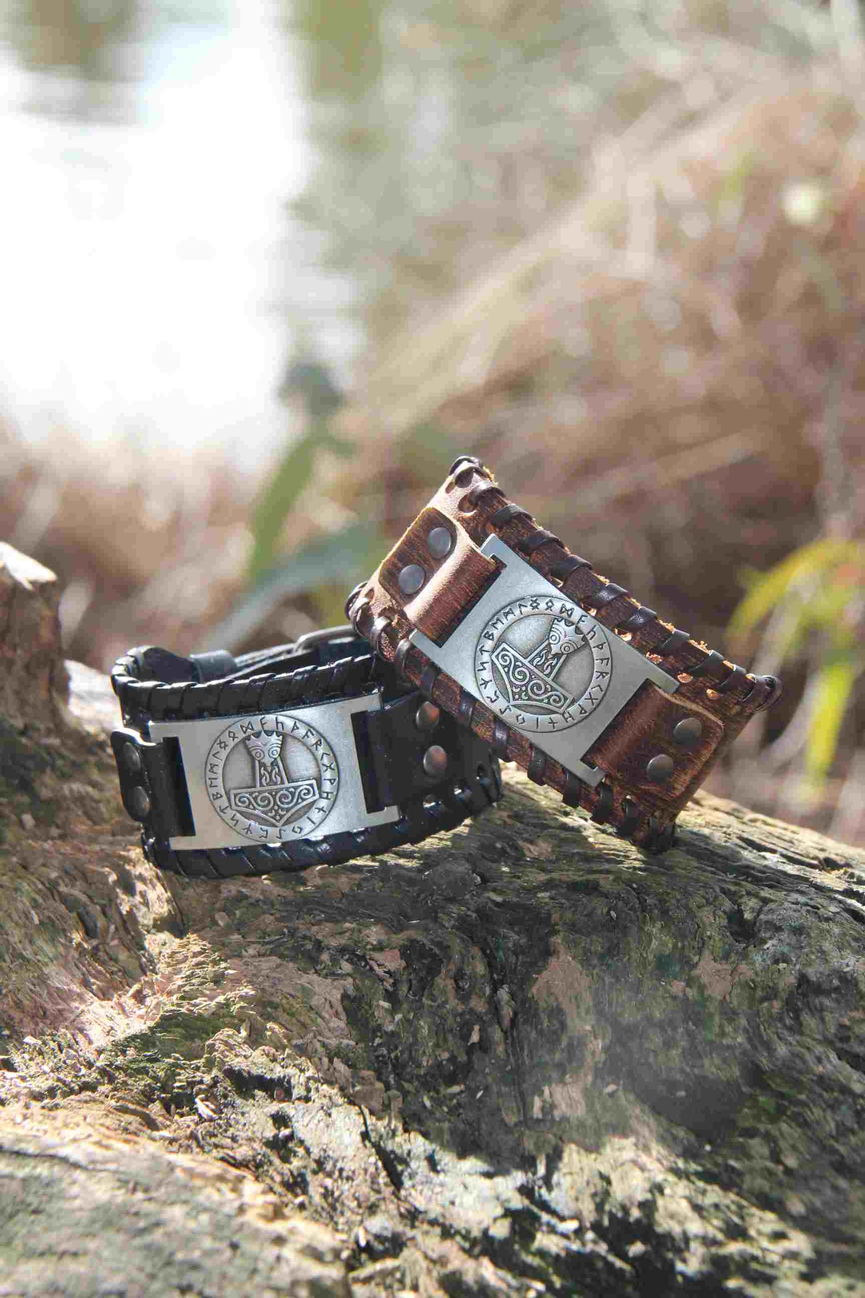 Thor's Hammer Bracelet