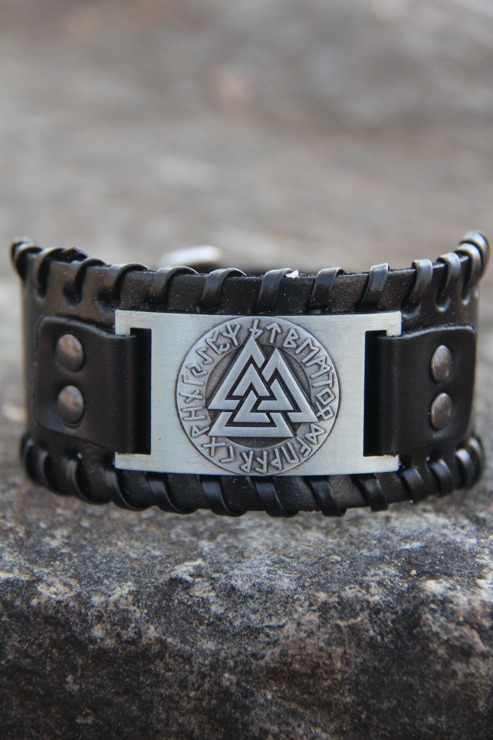 Valknut Bracelet