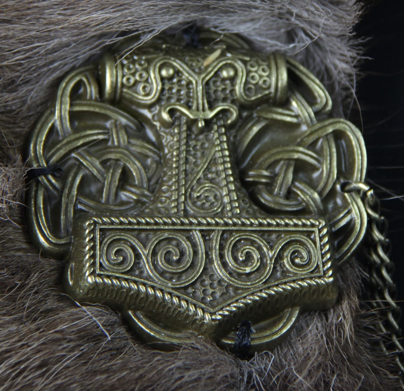 Thor's Hammer Style 1 Brooch