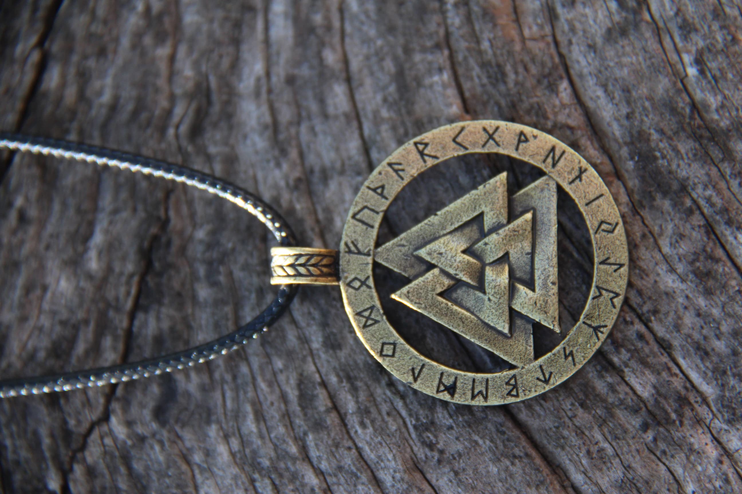 Valknut Necklace