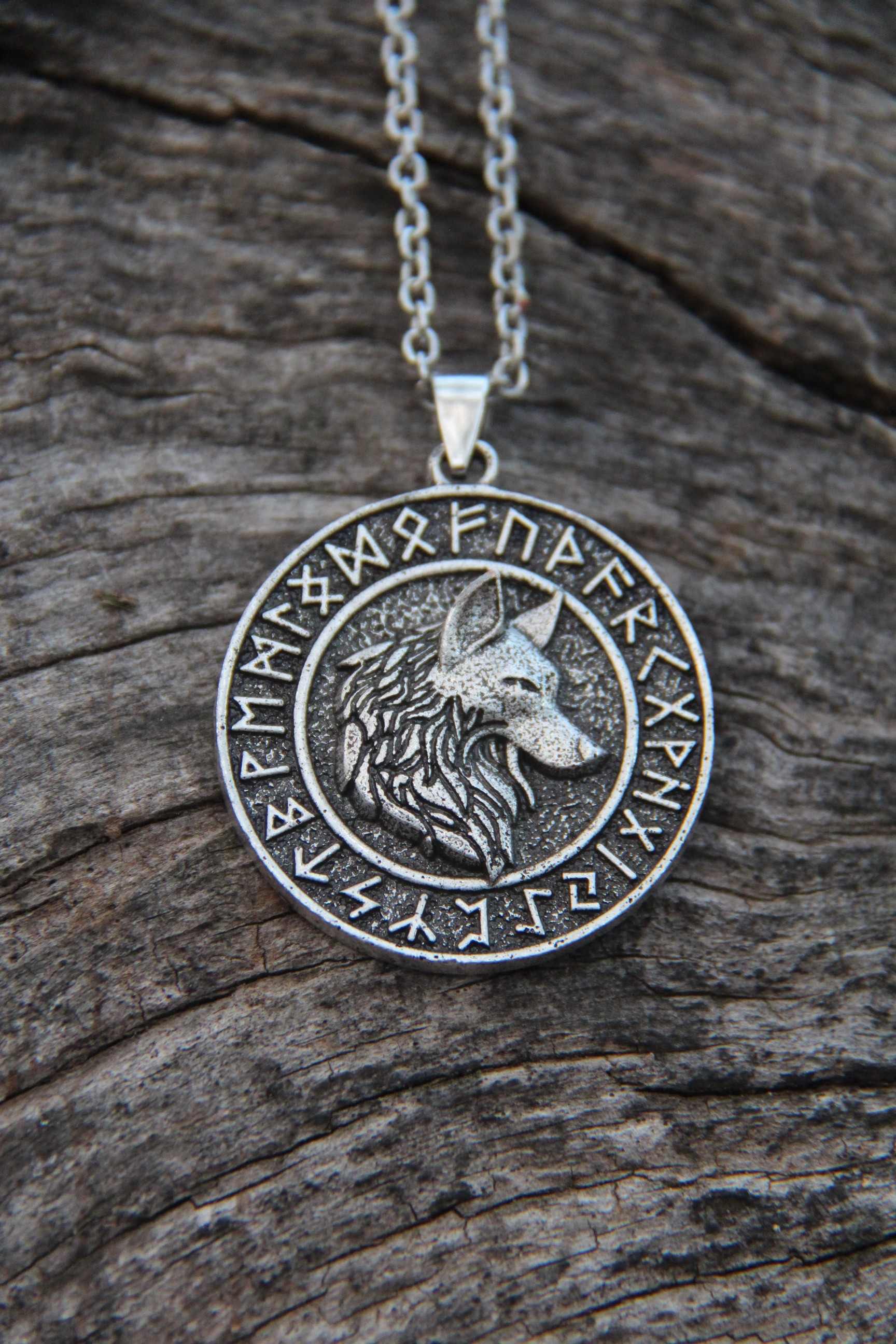 I am Wolf Necklace