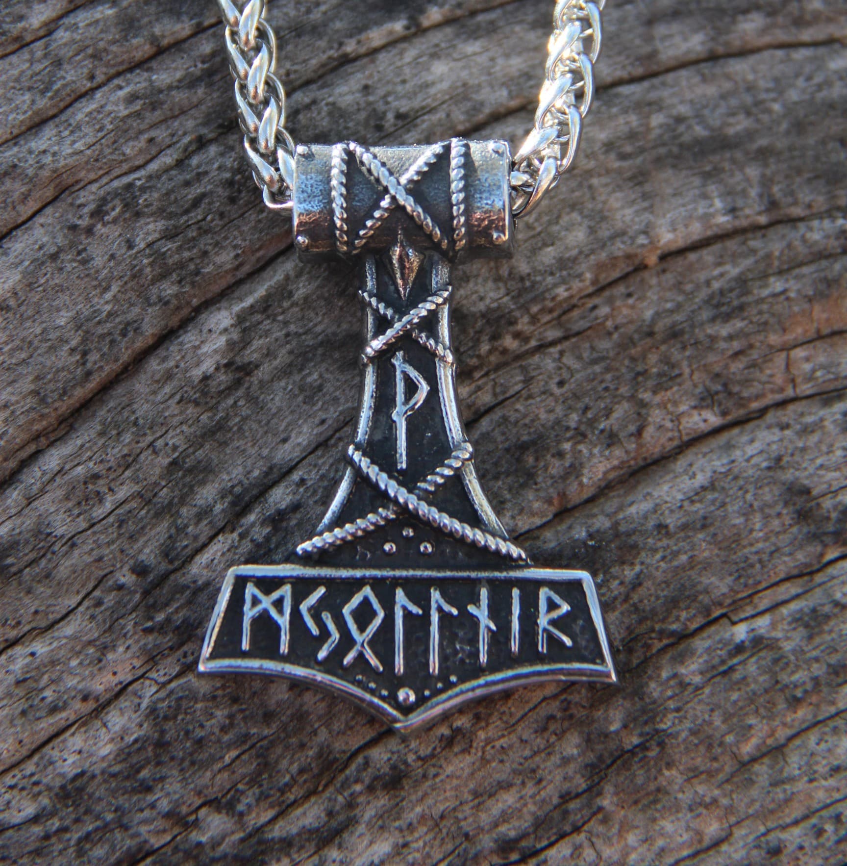 Mjölnir Necklace