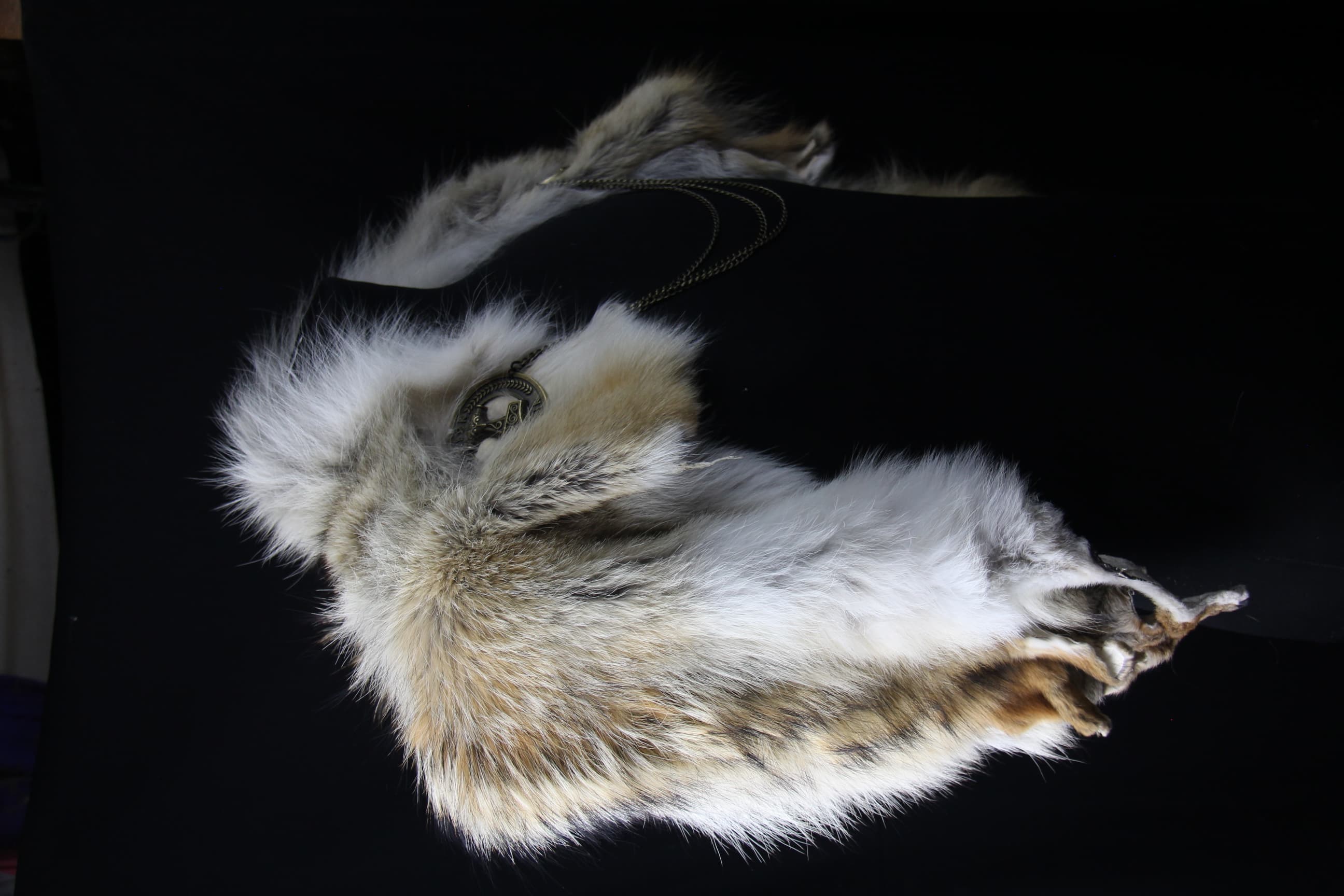 Coyote Fur Mantle